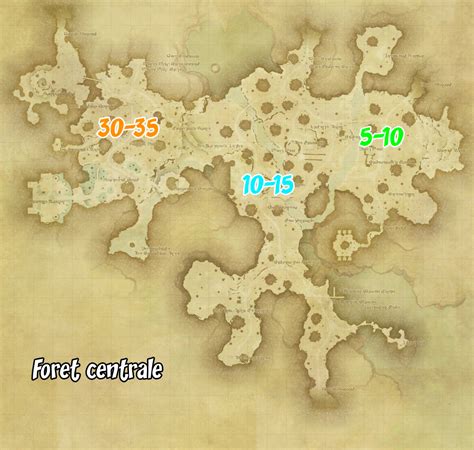 ffxiv leve locations.